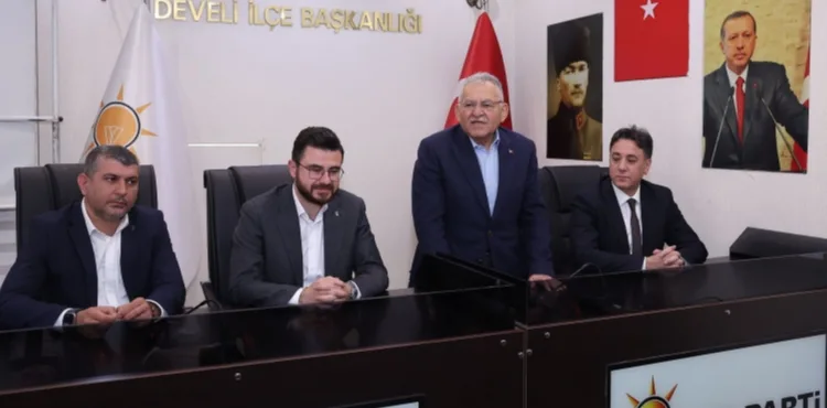 AK Parti’den Develi’ye Ziyaret