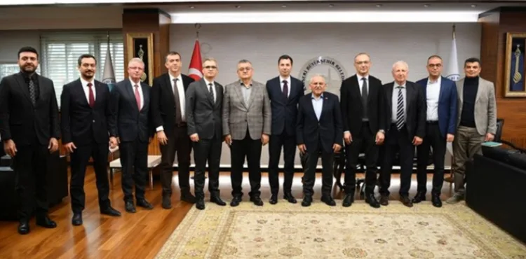 BAŞKAN BÜYÜKKILIÇ’TAN “ULAŞIM MASTER PLANI” ZİRVESİ