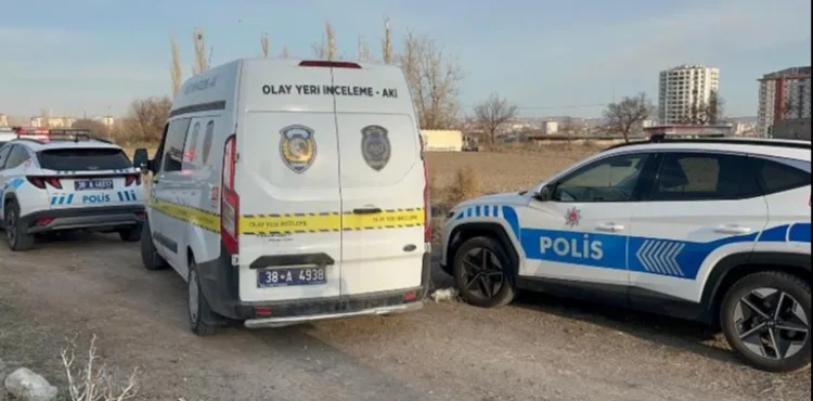 Kayseri’de boş bir arazide 1 kişi ölü, 3 kişi ise baygın halde bulundu