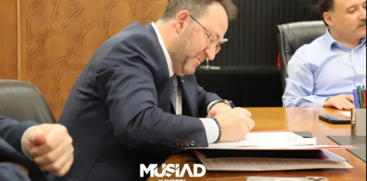MÜSİAD Kızılay Arama Kurtarma Ekibi Protokolü İmzalandı!