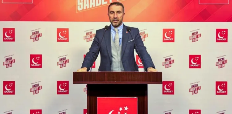 Saadet Partisi Kayseri İl Başkanı Erdal Altun’dan Hızlı Tren İşçilerinin Yaptığı Eyleme Destek