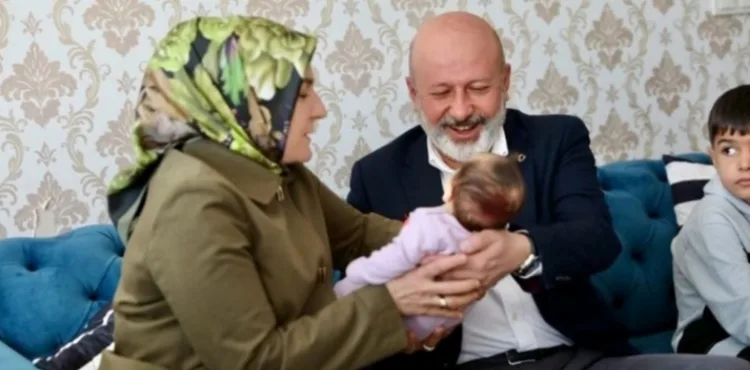 BAŞKAN ÇOLAKBAYRAKDAR, “HER BEBEK, KOCASİNAN İÇİN AYRI BİR DEĞERDİR VE AYRICALIKLIDIR”