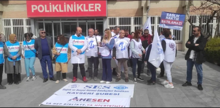 14 MART SAĞLIK HAFTASINI MÜCADELE İLE BAYRAMA DÖNÜŞTÜRECEĞİZ!
