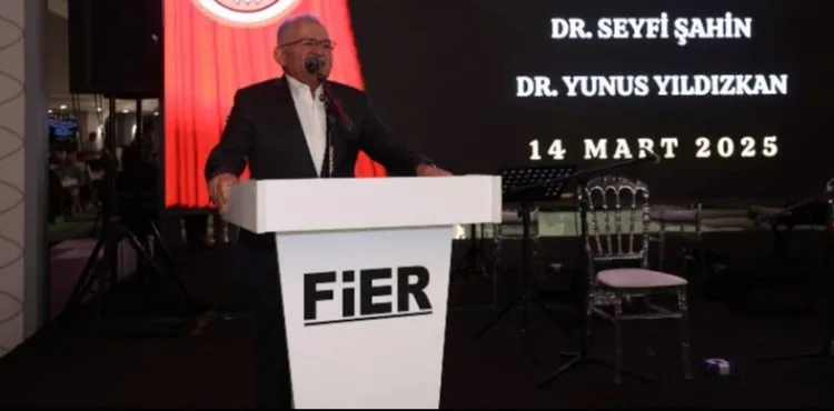 DOKTOR BAŞKAN, MESLEKTAŞLARIYLA İFTAR SOFRASINDA BULUŞTU