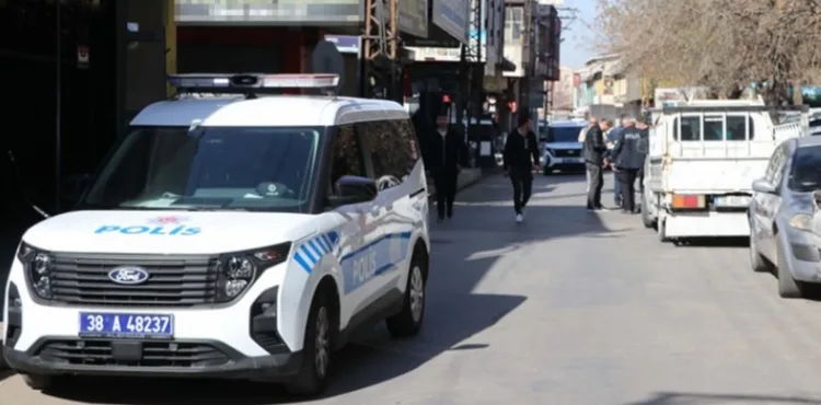 Kayseri'de alacak kavgası; 1 yaralı