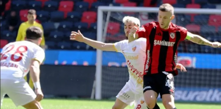 Gaziantep FK – Kayserispor: 1-0