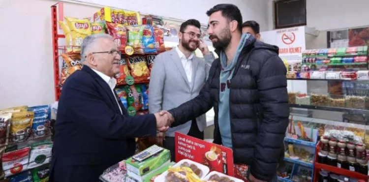 BAŞKAN BÜYÜKKILIÇ, RAMAZAN BEREKETİNİ SARIZ VE PINARBAŞILILARLA YAŞADI
