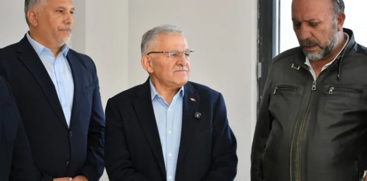 BAŞKAN BÜYÜKKILIÇ: “SAHABİYE’DE BİR PROJE DAHA TAMAMLANDI”