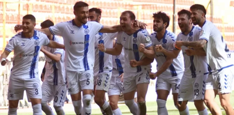 Erciyes 38 FK - Bursa Nilüfer FK: 1-0