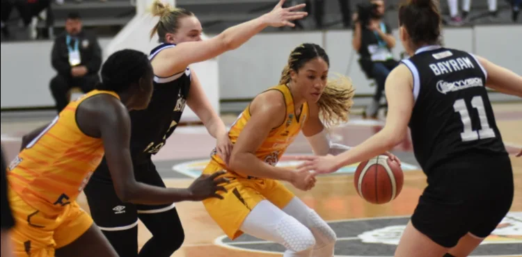 Melikgazi Kayseri Basketbol - Beşiktaş: 78 - 67