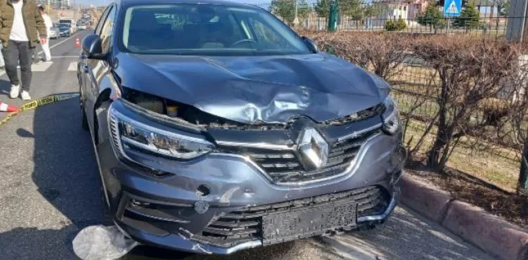 Otomobilin çarptığı engelli, yaşamını yitirdi