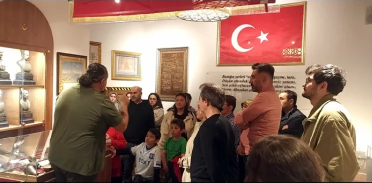 ÇANAKKALE RUHU BU MÜZEDE YAŞANIYOR