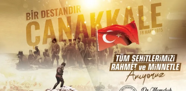 BAŞKAN BÜYÜKKILIÇ’TAN ŞEHİTLERİ ANMA GÜNÜ VE ÇANAKKALE DENİZ ZAFERİ MESAJI