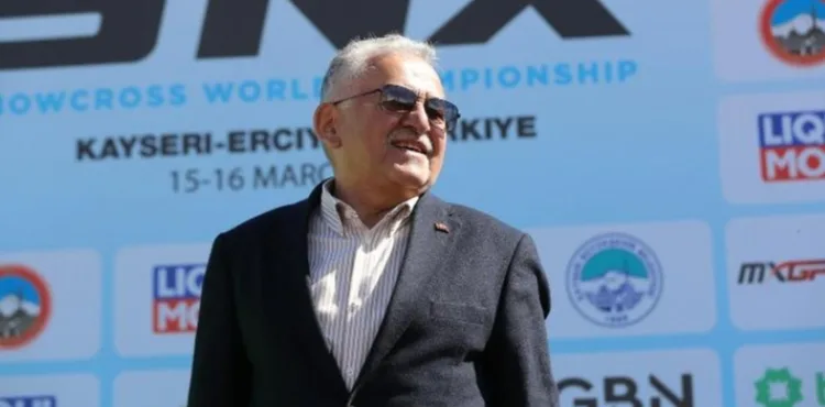 ERCİYES’TEN YÜKSELEN KAR MOTORLARININ SESİ, TÜM DÜNYAYA DUYULDU