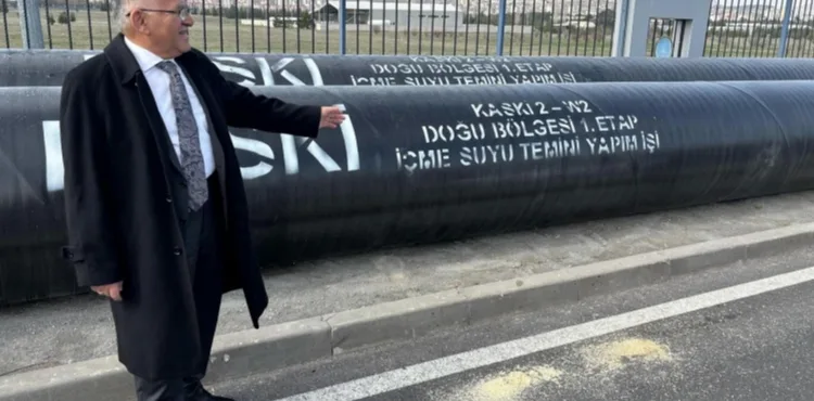 BAŞKAN BÜYÜKKILIÇ, 350 MİLYON TL’LİK İÇME SUYU PROJESİNİ YERİNDE İNCELEDİ