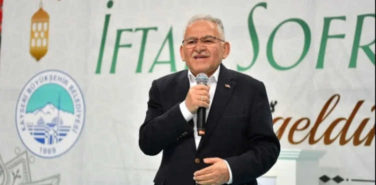 BAŞKAN BÜYÜKKILIÇ, ÖZEL HALK OTOBÜSÜ ESNAFI İLE İFTAR PROGRAMINDA BULUŞTU