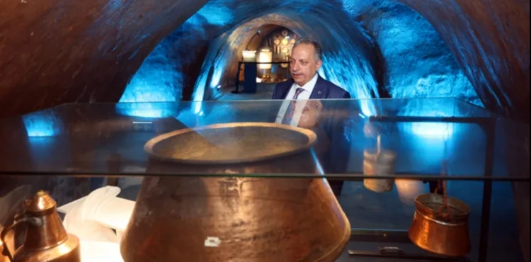 TARİHİ TALAS'TA TARİHİ MEKAN; SU MEDENİYETLERİ GALERİSİ
