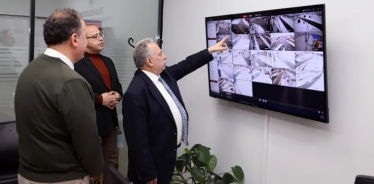 BAŞKAN YALÇIN KIŞ ÇALIŞMALARINI YÖNETTİ