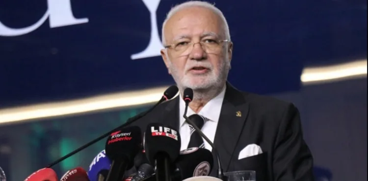AK Partili Elitaş: Çözümü sokakta aramak, çapulcuların işidir