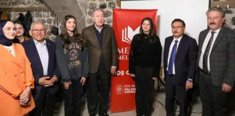 HULUSİ PAŞA, MEKTEP MELİKGAZİ’DE TECRÜBELERİNİ PAYLAŞTI