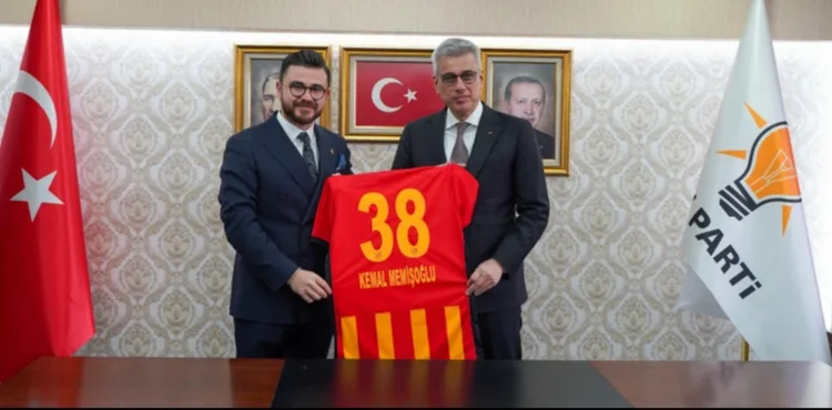 Kayserispor Formasını Giyeceğim
