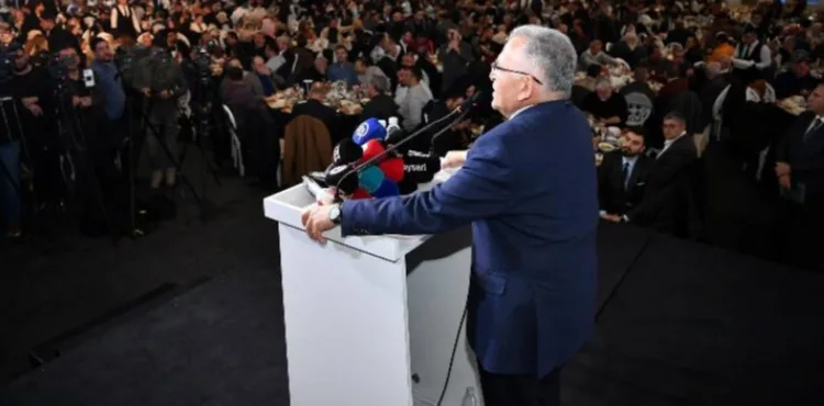 BAŞKAN BÜYÜKKILIÇ, BAKAN MEMİŞOĞLU İLE AK PARTİ’NİN İFTAR PROGRAMINA KATILDI