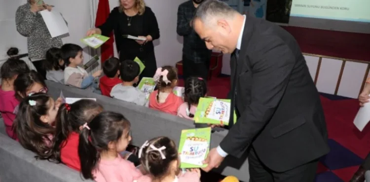KASKİ ‘DÜNYA SU GÜNÜ'NDE MİNİKLERE SU BİLİNCİNİ AŞILADI