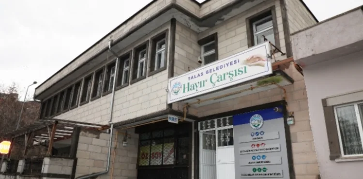 TALAS SELÇUKLU VE OSMANLI EVİ MÜDAVİMLERİNE UN DESTEĞİ