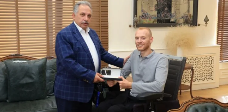 TALAS PERSONELİ KEMİKKIRAN TÜRKİYE ŞAMPİYONU