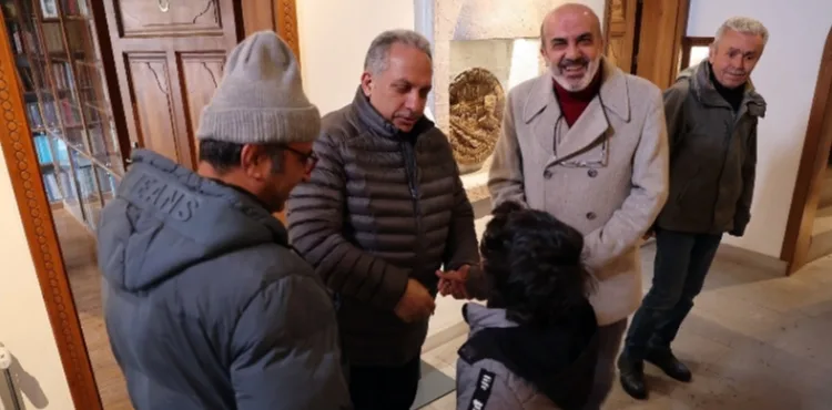 DOKTORLAR TALAS'IN MÜZELERİNE HAYRAN KALDI