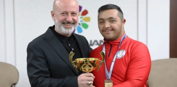 KOCASİNAN SPORCUSU SAMET BALCI, TÜRKİYE JUDO ŞAMPİYONU OLDU