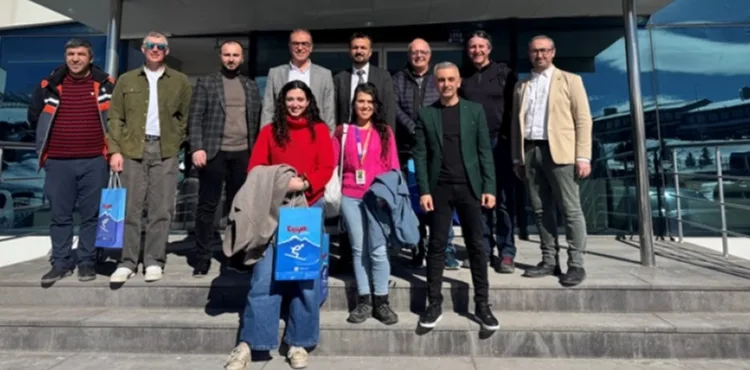 İNGİLTERE’NİN ÖNDE GELEN KIŞ TURİZM ACENTELERİ ERCİYES’İ KEŞFETTİ