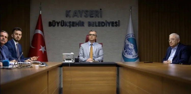 BÜYÜKŞEHİR’DEN KAYSERİ’NİN GELECEĞİNİ PLANLAYACAK DİJİTAL İKİZ TEKNOLOJİSİ HAMLESİ