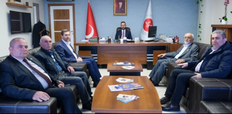 GÖNÜLLÜ KURULUŞLARDAN MÜFTÜ YAYA’ ya ZİYARET