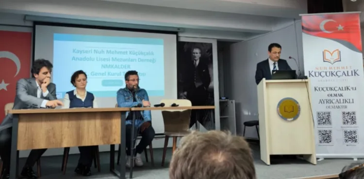 Nuh Mehmet Küçükçalık Anadolu Lisesi Mezunlar Derneği’ne İlk Kadın Başkan