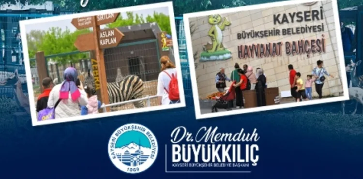 BAŞKAN BÜYÜKKILIÇ: “HAYVANAT BAHÇESİ BAYRAMDA ÜCRETSİZ”
