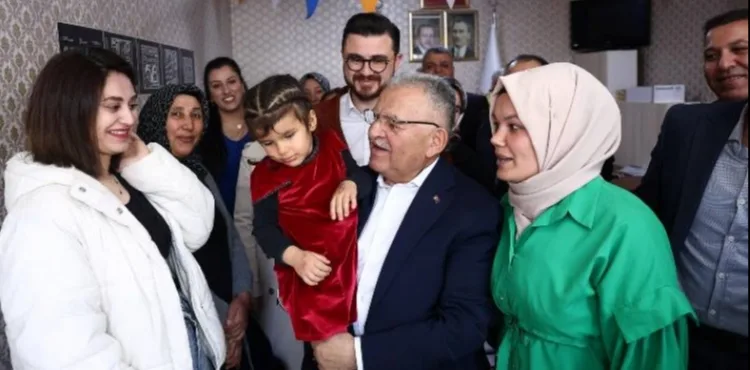 BAŞKAN BÜYÜKKILIÇ’TAN AKKIŞLA VE SARIOĞLAN’A ZİYARET