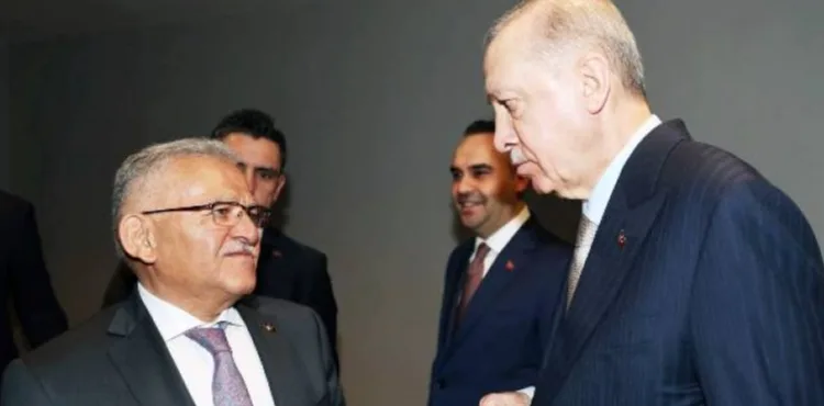 CUMHURBAŞKANI ERDOĞAN’DAN BAŞKAN BÜYÜKKILIÇ’A "RES" TEBRİĞİ