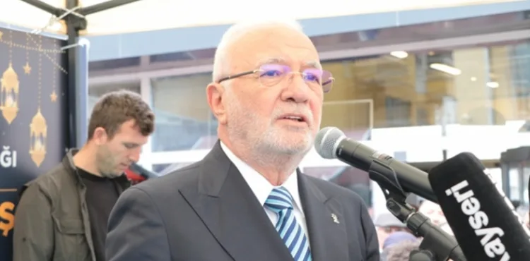 AK Parti'li Elitaş: Ailemizde olan olayı ne komşumuza ne de düşmanlarımıza şikayet etmeyiz
