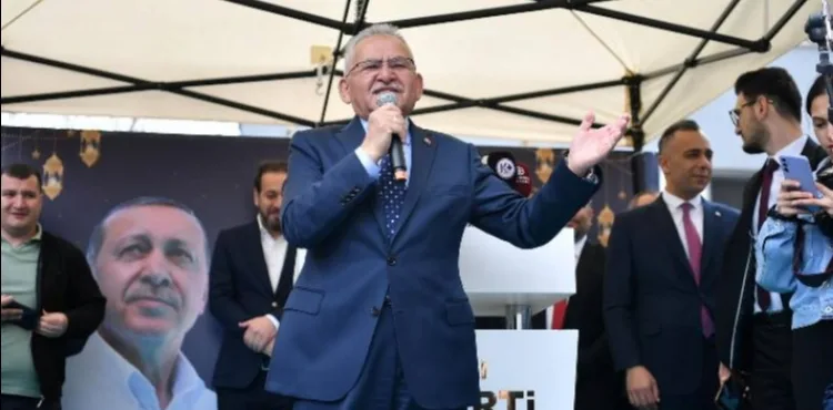 BÜYÜKKILIÇ, GELENEKSEL TEŞKİLAT BAYRAMLAŞMA PROGRAMI’NA KATILDI