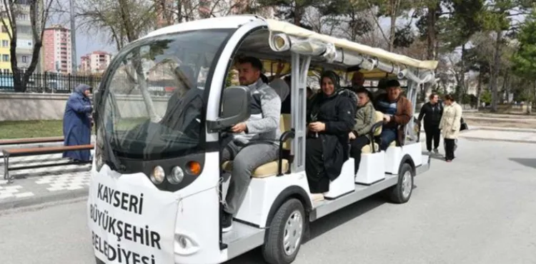 BÜYÜKŞEHİR’İN, ŞEHİR MEZARLIĞI’NDAKİ ÜCRETSİZ RİNG HİZMETİ TAKDİR TOPLADI