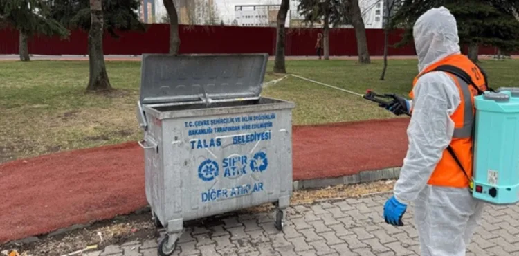 TALAS’TA SİNEK VE HAŞERATA ERKEN ÖNLEM