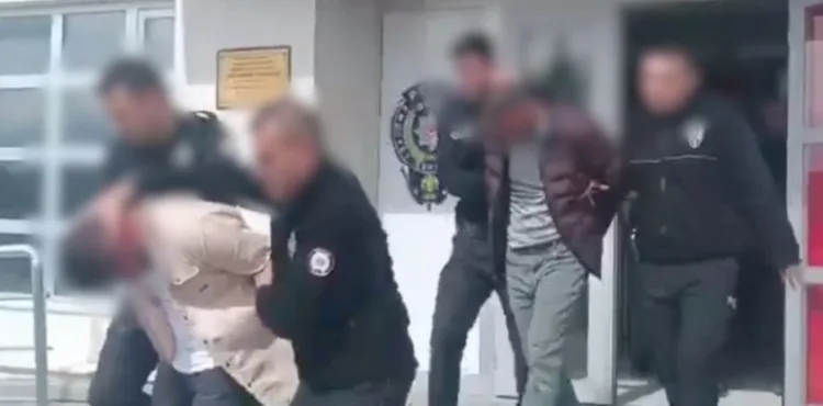 Kayseri'de kadını darbeden 3 kişi yakalandı