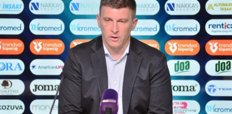 Adana Demirspor - Kayserispor maçının ardından