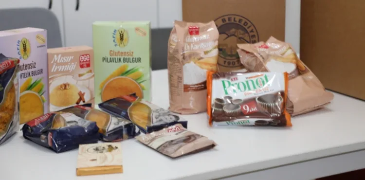 TALAS’TAN ÇÖLYAK HASTALARINA GIDA PAKETİ
