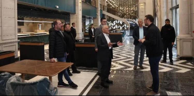 BAŞKAN BÜYÜKKILIÇ, KAYSERİ’NİN ZENGİN MUTFAK KÜLTÜRÜNE KATKI SAĞLAYACAK PROJEYİ YERİNDE İNCELEDİ