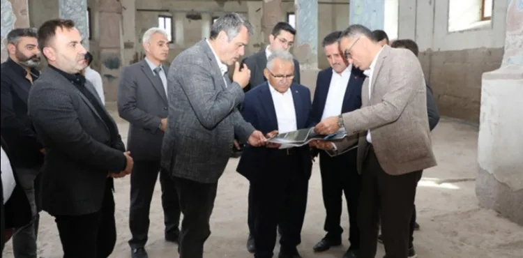 TARİHİNE SAHİP ÇIKAN BAŞKAN BÜYÜKKILIÇ’TAN YARIM MİLYAR TL’LİK KATKI