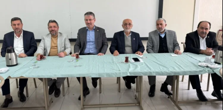 ÇOPUROĞLU ndan GÖNÜLLÜ KURULUŞLARA ZİYARET