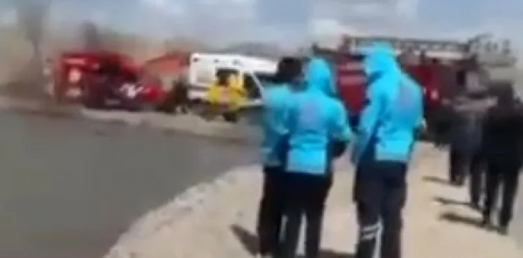 Kum ocağında çalışırken nehre düşen Mehmet, kayboldu