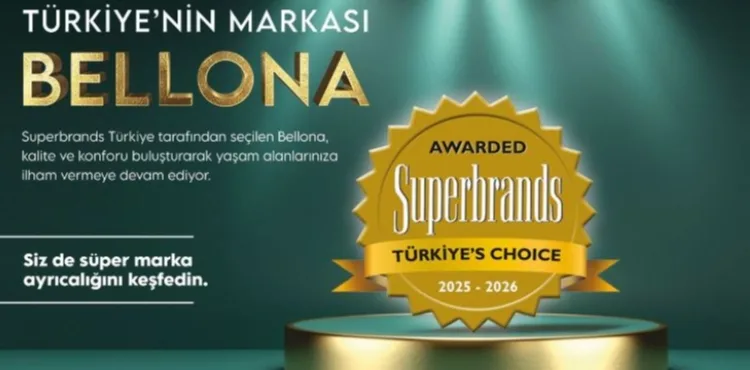 Bellona, 2025 Yılında "Superbrands Türkiye" Listesinde Yerini Aldı!